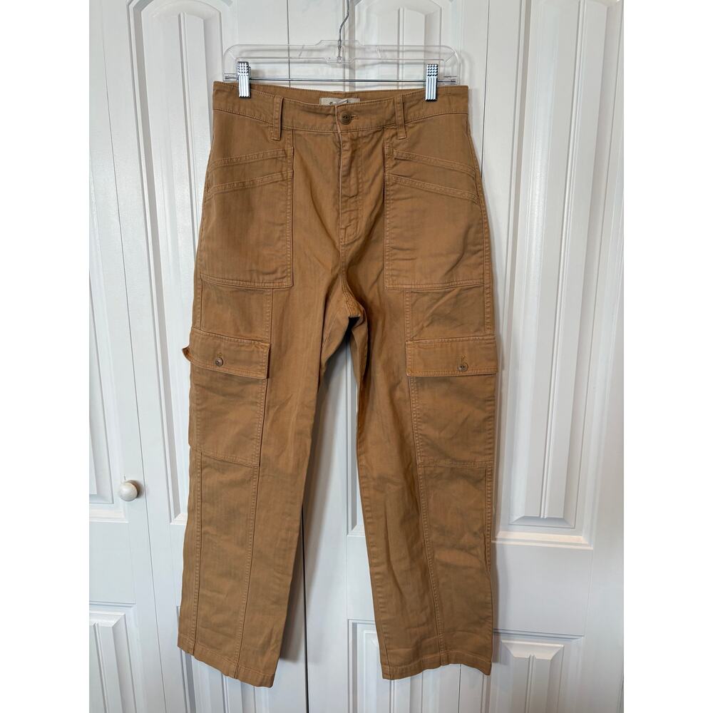 Madewell Tan Curvy 90's Straight‎  Cargo Size 29